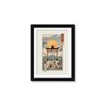 Picture of Catsune Inari _GroupedProduct_Rectangle_Portrait_Framed_Matted_