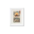 Picture of Catsune Inari _GroupedProduct_Rectangle_Portrait_Framed_Matted_