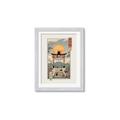 Picture of Catsune Inari _GroupedProduct_Rectangle_Portrait_Framed_Matted_