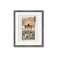 Picture of Catsune Inari _GroupedProduct_Rectangle_Portrait_Framed_Matted_