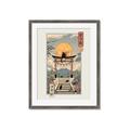 Picture of Catsune Inari _GroupedProduct_Rectangle_Portrait_Framed_Matted_