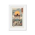 Picture of Catsune Inari _GroupedProduct_Rectangle_Portrait_Framed_Matted_