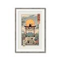 Picture of Catsune Inari _GroupedProduct_Rectangle_Portrait_Framed_Matted_
