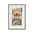 Picture of Catsune Inari _GroupedProduct_Rectangle_Portrait_Framed_Matted_