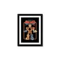 Picture of Robo Neko Cat Poster _GroupedProduct_Rectangle_Portrait_Framed_Matted_