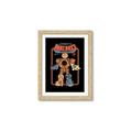 Picture of Robo Neko Cat Poster _GroupedProduct_Rectangle_Portrait_Framed_Matted_