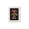 Picture of Robo Neko Cat Poster _GroupedProduct_Rectangle_Portrait_Framed_Matted_