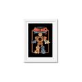 Picture of Robo Neko Cat Poster _GroupedProduct_Rectangle_Portrait_Framed_Matted_