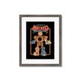 Picture of Robo Neko Cat Poster _GroupedProduct_Rectangle_Portrait_Framed_Matted_