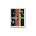 Picture of Space Rainbow Poster  _GroupedProduct_Rectangle_Portrait_Framed_Matted_