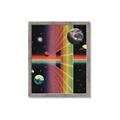 Picture of Space Rainbow Poster  _GroupedProduct_Rectangle_Portrait_Framed_Matted_