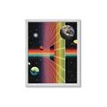 Picture of Space Rainbow Poster  _GroupedProduct_Rectangle_Portrait_Framed_Matted_