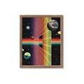 Picture of Space Rainbow Poster  _GroupedProduct_Rectangle_Portrait_Framed_Matted_