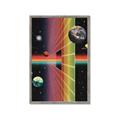 Picture of Space Rainbow Poster  _GroupedProduct_Rectangle_Portrait_Framed_Matted_