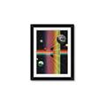 Picture of Space Rainbow Poster  _GroupedProduct_Rectangle_Portrait_Framed_Matted_