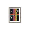 Picture of Space Rainbow Poster  _GroupedProduct_Rectangle_Portrait_Framed_Matted_