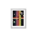 Picture of Space Rainbow Poster  _GroupedProduct_Rectangle_Portrait_Framed_Matted_