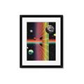 Picture of Space Rainbow Poster  _GroupedProduct_Rectangle_Portrait_Framed_Matted_