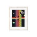 Picture of Space Rainbow Poster  _GroupedProduct_Rectangle_Portrait_Framed_Matted_