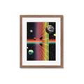 Picture of Space Rainbow Poster  _GroupedProduct_Rectangle_Portrait_Framed_Matted_