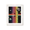 Picture of Space Rainbow Poster  _GroupedProduct_Rectangle_Portrait_Framed_Matted_
