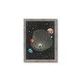 Picture of Abstract Space Poster _GroupedProduct_Rectangle_Portrait_Framed_Matted_