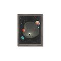 Picture of Abstract Space Poster _GroupedProduct_Rectangle_Portrait_Framed_Matted_