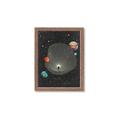 Picture of Abstract Space Poster _GroupedProduct_Rectangle_Portrait_Framed_Matted_