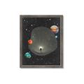 Picture of Abstract Space Poster _GroupedProduct_Rectangle_Portrait_Framed_Matted_