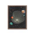 Picture of Abstract Space Poster _GroupedProduct_Rectangle_Portrait_Framed_Matted_