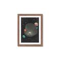 Picture of Abstract Space Poster _GroupedProduct_Rectangle_Portrait_Framed_Matted_