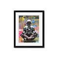 Picture of Retro Spaceman Poster _GroupedProduct_Rectangle_Portrait_Framed_Matted_