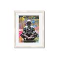 Picture of Retro Spaceman Poster _GroupedProduct_Rectangle_Portrait_Framed_Matted_