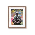 Picture of Retro Spaceman Poster _GroupedProduct_Rectangle_Portrait_Framed_Matted_