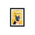Picture of Should I Over Explain Myself Typhography Poster _GroupedProduct_Rectangle_Portrait_Framed_Matted_