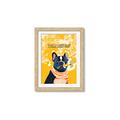 Picture of Should I Over Explain Myself Typhography Poster _GroupedProduct_Rectangle_Portrait_Framed_Matted_