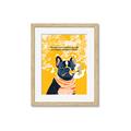 Picture of Should I Over Explain Myself Typhography Poster _GroupedProduct_Rectangle_Portrait_Framed_Matted_