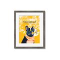 Picture of Should I Over Explain Myself Typhography Poster _GroupedProduct_Rectangle_Portrait_Framed_Matted_