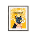Picture of Should I Over Explain Myself Typhography Poster _GroupedProduct_Rectangle_Portrait_Framed_Matted_