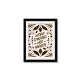 Picture of Work Smarter Not Harder Typography Poster _GroupedProduct_Rectangle_Portrait_Framed_Matted_