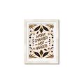 Picture of Work Smarter Not Harder Typography Poster _GroupedProduct_Rectangle_Portrait_Framed_Matted_