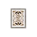 Picture of Work Smarter Not Harder Typography Poster _GroupedProduct_Rectangle_Portrait_Framed_Matted_
