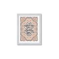 Picture of What Are You Waiting For Typography Poster _GroupedProduct_Rectangle_Portrait_Framed_Matted_