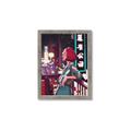 Picture of Girl in Japan _GroupedProduct_Rectangle_Portrait_Framed_Matted_