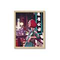 Picture of Girl in Japan _GroupedProduct_Rectangle_Portrait_Framed_Matted_