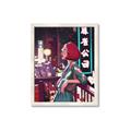 Picture of Girl in Japan _GroupedProduct_Rectangle_Portrait_Framed_Matted_
