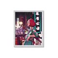 Picture of Girl in Japan _GroupedProduct_Rectangle_Portrait_Framed_Matted_