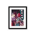 Picture of Girl in Japan _GroupedProduct_Rectangle_Portrait_Framed_Matted_
