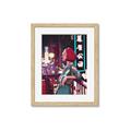 Picture of Girl in Japan _GroupedProduct_Rectangle_Portrait_Framed_Matted_
