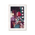 Picture of Girl in Japan _GroupedProduct_Rectangle_Portrait_Framed_Matted_